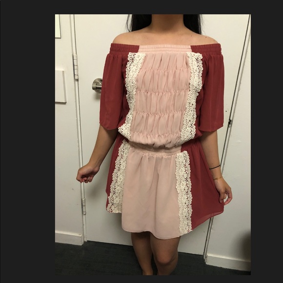 [HOST PICK!] NWT TULAROSA MINI DRESS - Picture 4 of 4